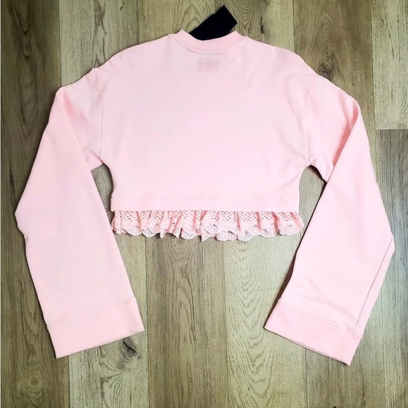 FENTY PUMA by Rihanna Pink Kimono Pullover - Picture 6 of 7